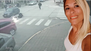 Desde el hospital: "angustia y bronca" de la motociclista necochense herida por un caballo suelto