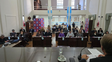 El Concejo Deliberante de Necochea, vidriera de la política nacional con ecos locales