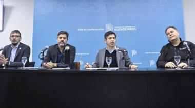 Kicillof responde a la "campaña roñosa" y exige a Nación fondos por 100 millones para la Provincia