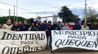 Quequén al límite: la histórica lucha por un municipio propio paralizó ayer el acceso al puerto y plantas cerealeras