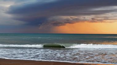 Alerta por tormentas y vientos fuertes en Necochea: cómo estará el clima este fin de semana