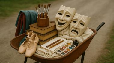 Un posible autorretrato bonaerense: llega el primer taller artístico colectivo a Quequén