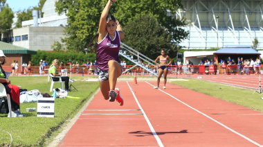 Rosario Coronel, la necochense que representará a Argentina en el Iberoamericano U18