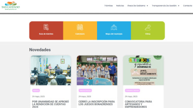 San Cayetano estrena su nueva web municipal: gestión online y acceso fácil a la información