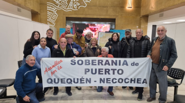 Se realizará una charla sobre soberanía y el rol del Puerto Quequén
