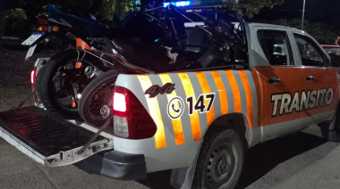 La calle sigue siendo un riesgo: más de 70 infracciones y 45 vehículos secuestrados en Necochea