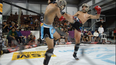 Necochea en el Devil Fight Night 2025: Santiago Salvador y Valentín Gómez lucharán por el título en Buenos Aires