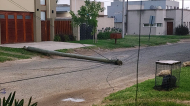 Alerta naranja en Necochea: la Usina Popular Cooperativa brinda recomendaciones para evitar riesgos eléctricos
