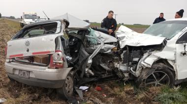 Choque fatal cerca de Lobería: murió un médico pediatra que se dirigía a trabajar