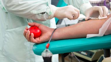 Día del Donante de Sangre: campaña abierta para promover la donación voluntaria en Necochea