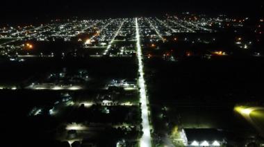 San Cayetano adquiere 60 luminarias LED por $12.879.724 para mejorar la iluminación pública