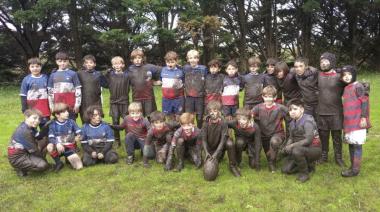 Náutico será anfitrión: El rugby infantil se prepara para un gran encuentro en Necochea