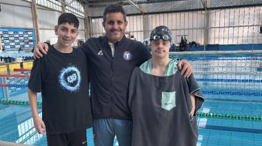 Destacada actuación de nadadores necochenses en el II Open Internacional Paralímpico