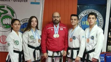 ¡Oro para Necochea! Carlos Correa se Consagra Campeón Provincial de Taekwondo ITF