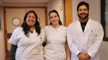 San Cayetano refuerza su sistema de salud: tres profesionales se suman al hospital municipal
