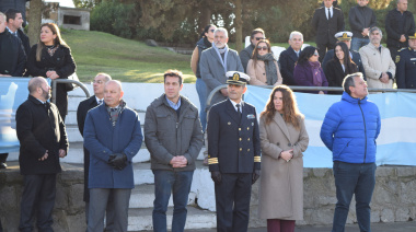 Se celebró el 215° aniversario de la Prefectura Naval Argentina en Quequén