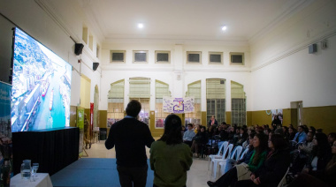 Más de 150 participantes en la cátedra abierta del Consorcio de Puerto Quequén en ISFD 163