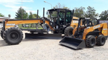 El Municipio de Necochea adquirirá maquinarias con leasing: comprará dos motoniveladoras y una pala cargadora