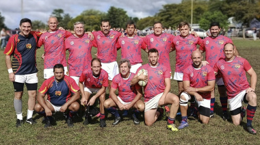 El Club Náutico será sede del cuadrangular de rugby para veteranos con equipos de Mar del Plata y Tandil