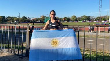 Rosario Coronel brilló en el Iberoamericano U18 y representó a Necochea en Paraguay