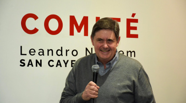 Con Alejandra Santos al frente, Gargaglione presenta su lista de concejales en San Cayetano