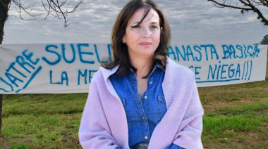 Sánchez Jáuregui: “No vamos a aceptar más paritarias de miseria ni salarios que condenen a la pobreza”