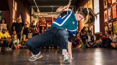 Rap,freestyle y arte en vivo: primera Jam en "Lo de Néstor"