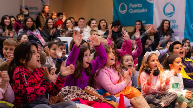 Con teatro, circo y ecología, Puerto Quequén llenó salas en Juan N.Fernández y La Dulce