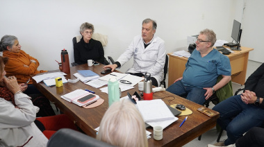 Salud mental en emergencia: impulsan nueva coordinación entre el Municipio y el Hospital Taraborelli