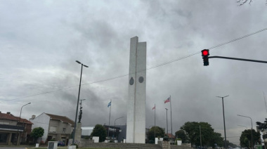 Jueves gris en Necochea: se espera un día nublado con posibles tormentas hacia la noche