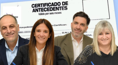 La Libertad Avanza en Necochea jugó la carta de 'Ficha Limpia' camino a septiembre