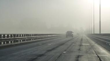 Necochea bajo Alerta Violeta por bancos de niebla y baja visibilidad este 8 de julio