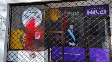 Nuevo ataque vandálico a La Libertad Avanza en Necochea: historia de repetidos actos de intolerancia