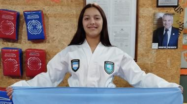 Necochea estará representada en el Mundial de Taekwondo ITF con Walkiria Godoy Caballero
