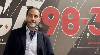 El necochense Pablo Bricker ganó un Martín Fierro y pidió mejores salarios para quienes hacen radio