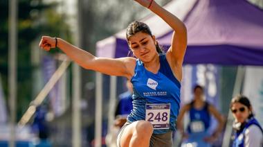 Rosario Coronel representará a Necochea en el Campeonato Iberoamericano de Atletismo en Paraguay