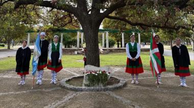 Festejo vasco en Necochea... y una oportunidad para recordar el horror del mundo