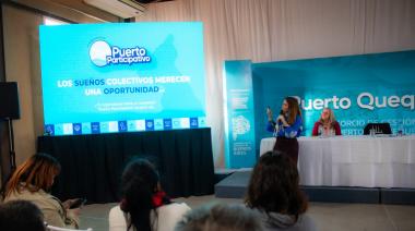 “Los sueños colectivos merecen una oportunidad”: así fue la gira de Puerto Quequén junto a clubes y asociaciones