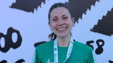 Verina Vezzi debutó en la Media Maratón de Buenos Aires y se ubicó entre las mejores 30 de su categoría
