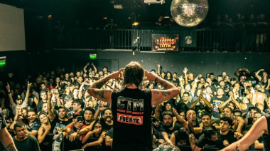 Claudio “Tano” Marciello, guitarrista de Almafuerte, presenta su nuevo disco “Vive” en Necochea