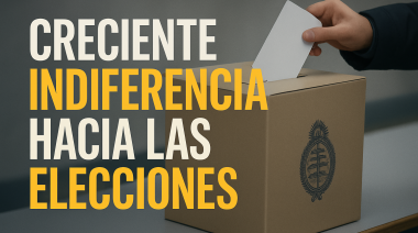 A 32 días de las elecciones: desapego y desconfianza marcan el voto en Buenos Aires