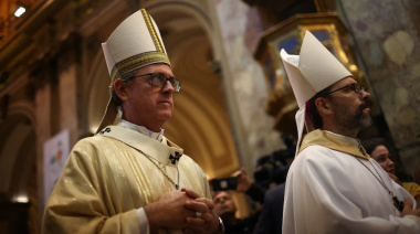La Iglesia le exigió a Milei reducir la agresión social, como se hizo con la inflación