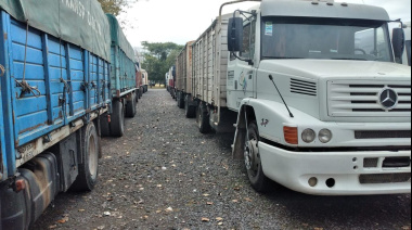 Tras intensas negociaciones, lograron un aumento del 8% en la tarifa del transporte de carga