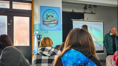 La Escuela N° 49 de Quequén se identifica con el Puerto y cambia su nombre
