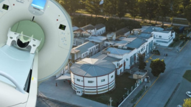 Ponen en funcionamiento el nuevo tomógrafo del Hospital Municipal de Necochea