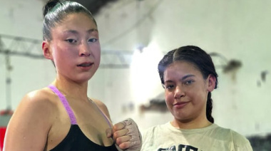 Rocío Prada, Belén Jensen y Kiara Gerez: las tres boxeadoras que llevarán a Necochea al Torneo Regional
