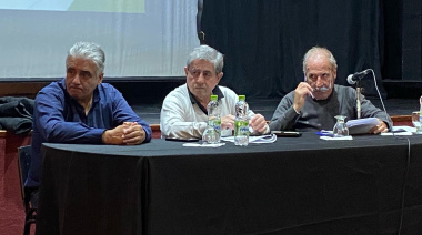 Arrieta seguirá al frente de la Usina y celebró la obra que cuadruplicará la energía en Quequén