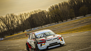 El necochense Capurro finalizó séptimo en General Roca y escaló en el campeonato del TC2000