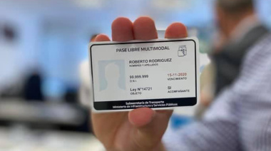 Este miércoles en Quequén: tramitá tu Pase Libre Multimodal para viajar gratis en transporte público