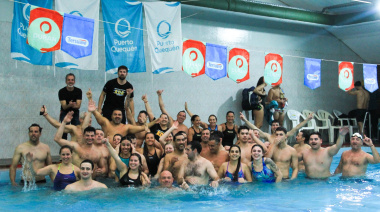 ADA Máster hizo historia en Necochea: logró su primer triunfo en el Circuito de natación